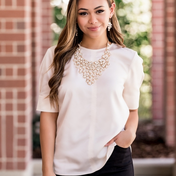 Rosa Zi Necklace Rhinestones & Gold Statement Rare find 2020 Vintage - Picture 3 of 6